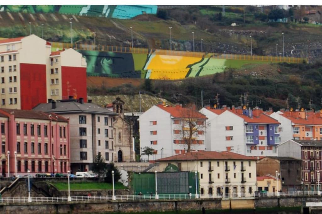 Vt En La Ribera De Bilbao Apartamento Exterior foto