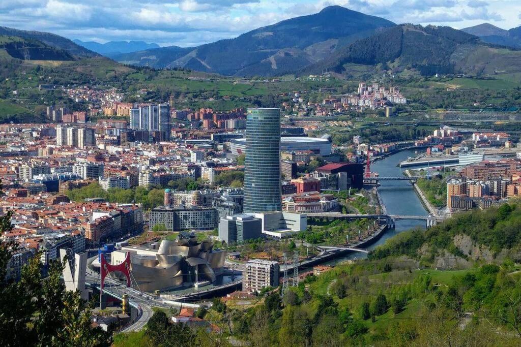 Vt En La Ribera De Bilbao Apartamento Exterior foto